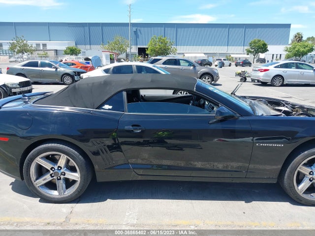 Chevrolet CAMARO SS 2014 2G1FK3DJ2E9198496 Image 5