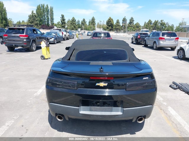 Chevrolet CAMARO SS 2014 2G1FK3DJ2E9198496 Image 8