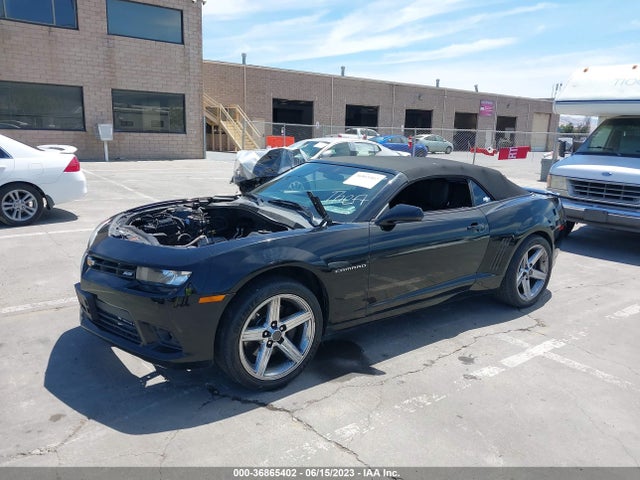 Chevrolet CAMARO SS 2014 2G1FK3DJ2E9198496 Image 2
