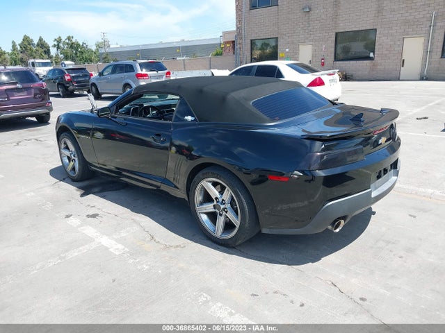 Chevrolet CAMARO SS 2014 2G1FK3DJ2E9198496 Image 9