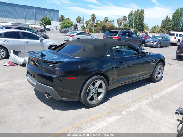 Chevrolet CAMARO SS 2014 2G1FK3DJ2E9198496 Image 10