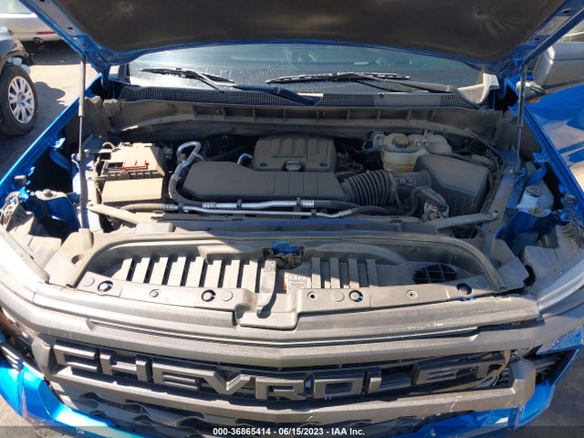 Chevrolet Silverado 1500 Custom 2022 1GCPDBEK9NZ533864 Image 10
