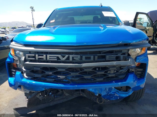 Chevrolet Silverado 1500 Custom 2022 1GCPDBEK9NZ533864 Image 12