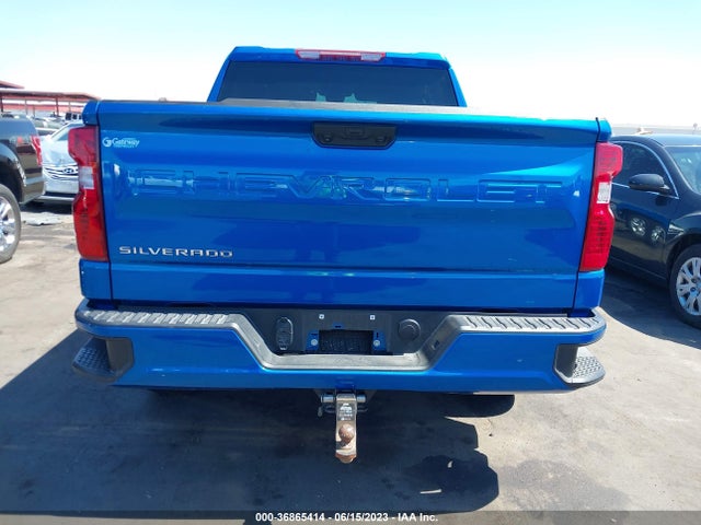 Chevrolet Silverado 1500 Custom 2022 1GCPDBEK9NZ533864 Image 16
