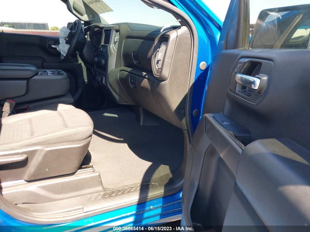 Chevrolet Silverado 1500 Custom 2022 1GCPDBEK9NZ533864 Image 5