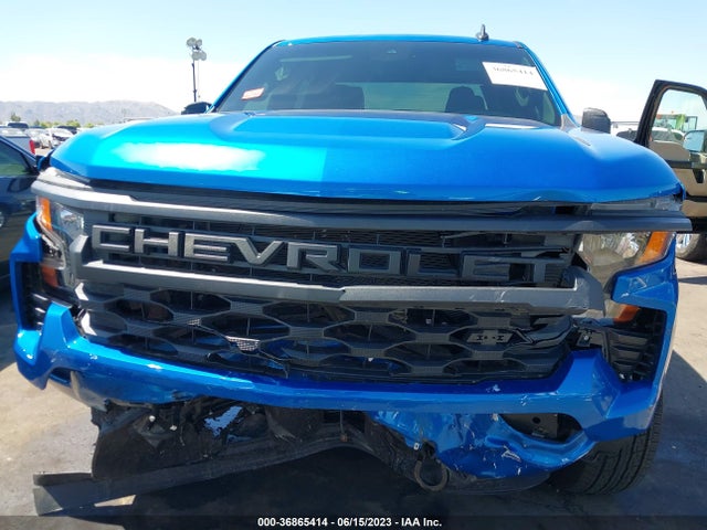 Chevrolet Silverado 1500 Custom 2022 1GCPDBEK9NZ533864 Image 6