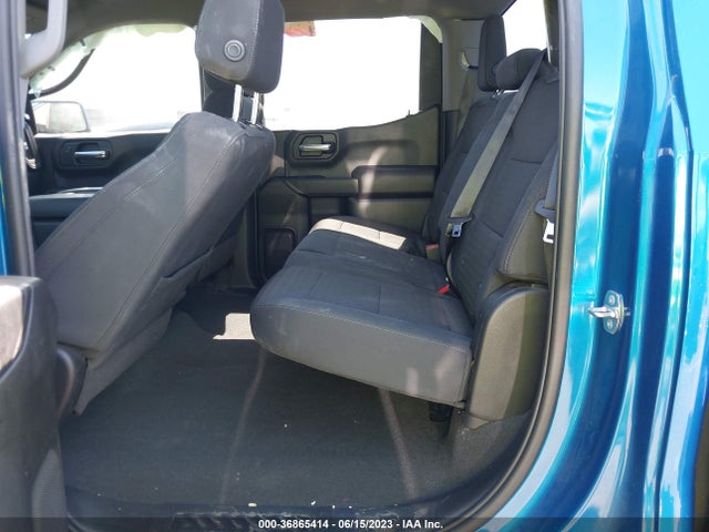 Chevrolet Silverado 1500 Custom 2022 1GCPDBEK9NZ533864 Image 8
