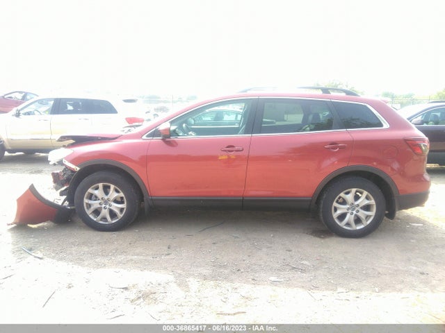 2013 MAZDA CX-9 TOURING VIN: JM3TB2CA0D0409197