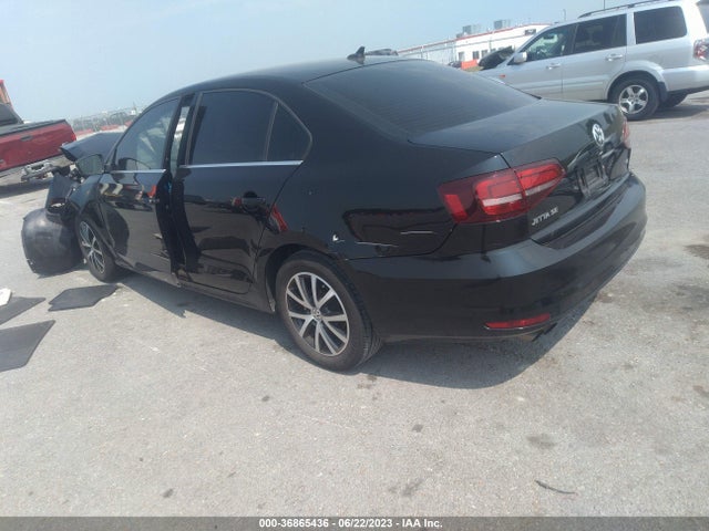 2017 VOLKSWAGEN JETTA 1.4T SE VIN: 3VWDB7AJ4HM347803