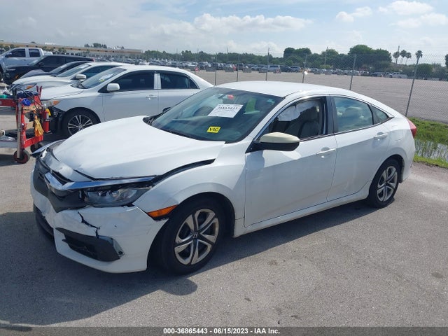 Honda Civic Sedan Lx 2017 19XFC2F5XHE062928 Image 2