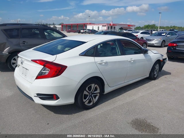 Honda Civic Sedan Lx 2017 19XFC2F5XHE062928 Image 4