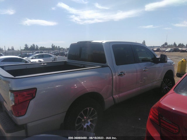 2020 Nissan Titan, VIN: 1N6AA1EF4LN508612