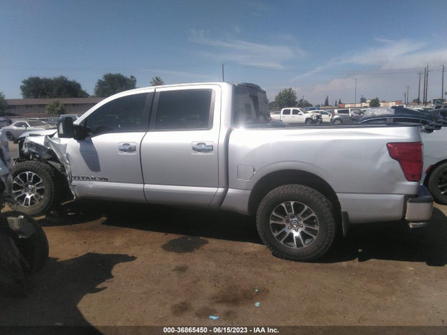 2020 Nissan Titan, VIN: 1N6AA1EF4LN508612