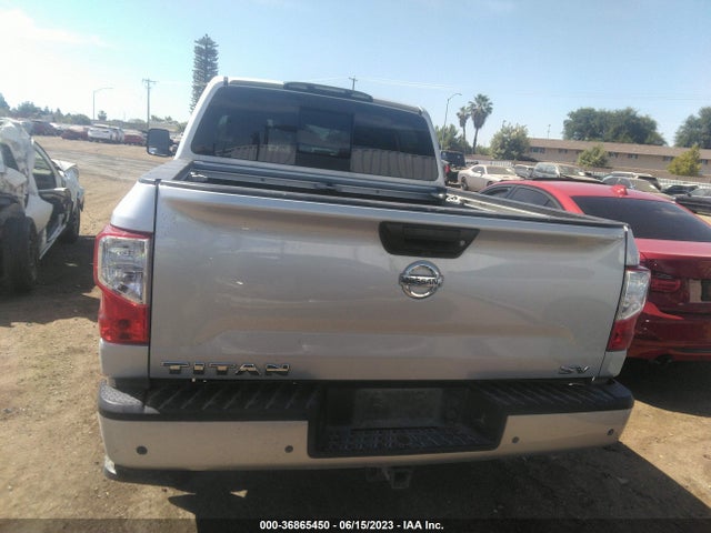 2020 Nissan Titan, VIN: 1N6AA1EF4LN508612
