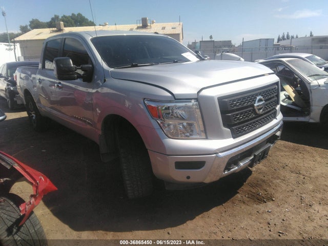 2020 Nissan Titan, VIN: 1N6AA1EF4LN508612
