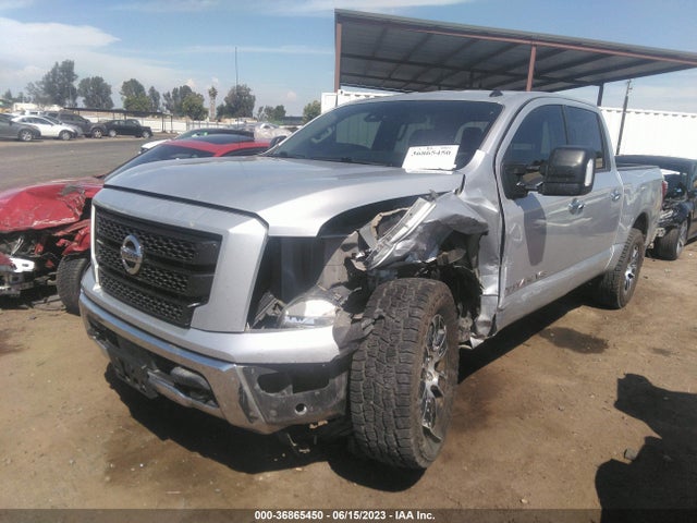 2020 Nissan Titan, VIN: 1N6AA1EF4LN508612