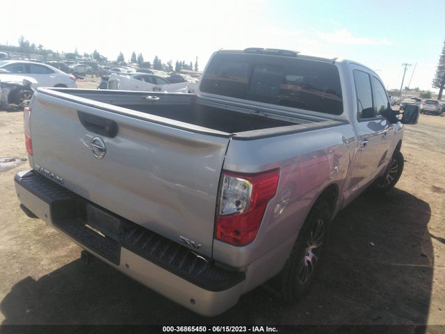 2020 Nissan Titan, VIN: 1N6AA1EF4LN508612