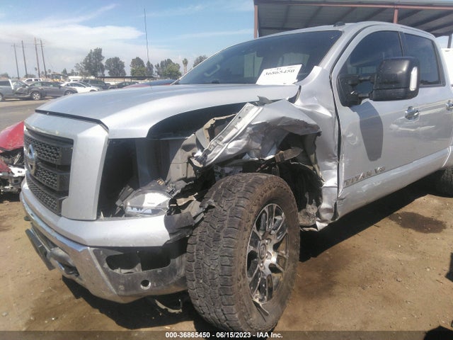2020 Nissan Titan, VIN: 1N6AA1EF4LN508612