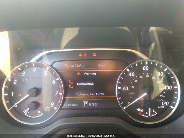 2020 Nissan Titan, VIN: 1N6AA1EF4LN508612
