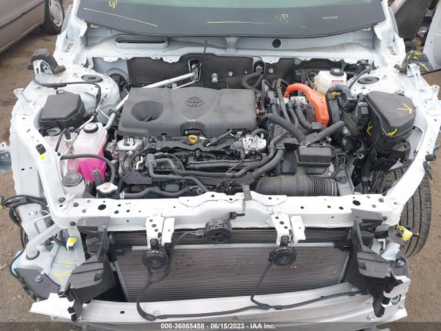 2022 TOYOTA RAV4 HYBRID XLE PREMIUM VIN: JTMB6RFV7NJ019628