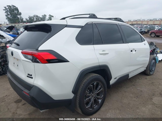 2022 TOYOTA RAV4 HYBRID XLE PREMIUM VIN: JTMB6RFV7NJ019628