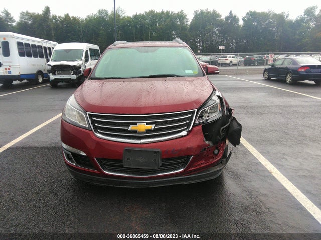 Chevrolet Traverse Lt 2015 1GNKVHKD0FJ321765 Image 12
