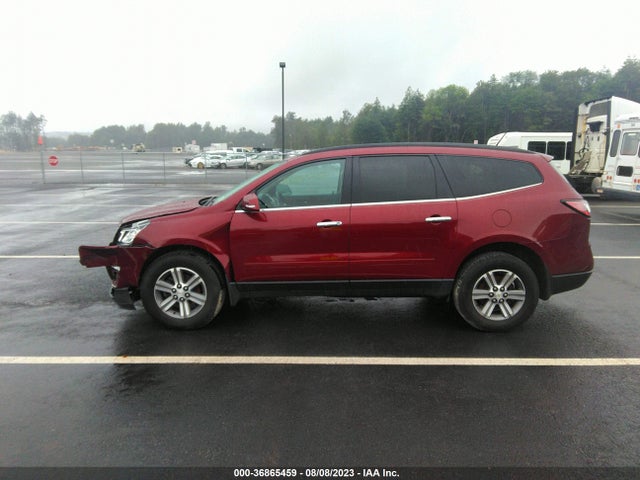 Chevrolet Traverse Lt 2015 1GNKVHKD0FJ321765 Image 14