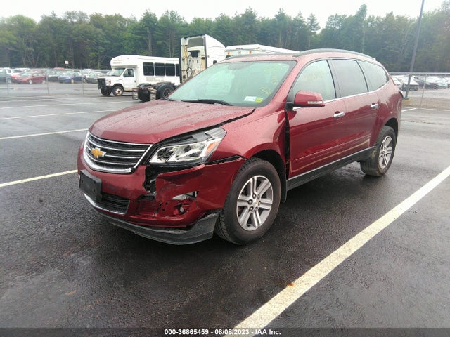 Chevrolet Traverse Lt 2015 1GNKVHKD0FJ321765 Image 2