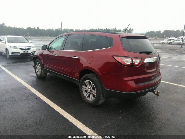 Chevrolet Traverse Lt 2015 1GNKVHKD0FJ321765 Image 3