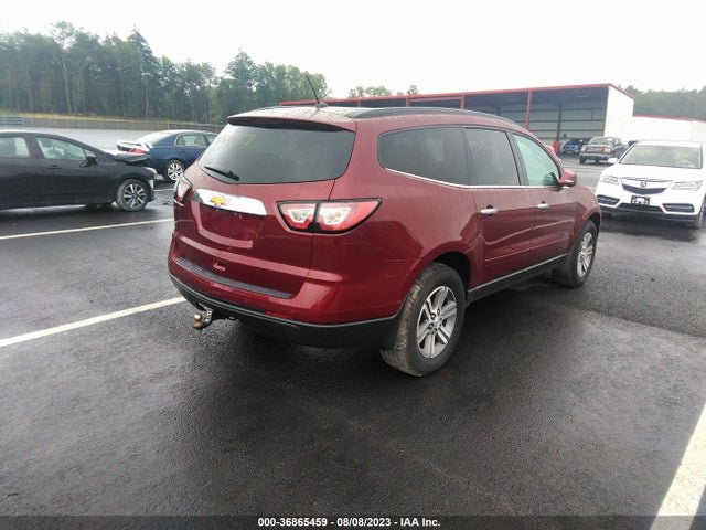 Chevrolet Traverse Lt 2015 1GNKVHKD0FJ321765 Image 4