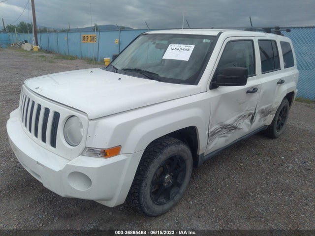 2009 JEEP PATRIOT SPORT VIN: 1J4FF28B39D129506