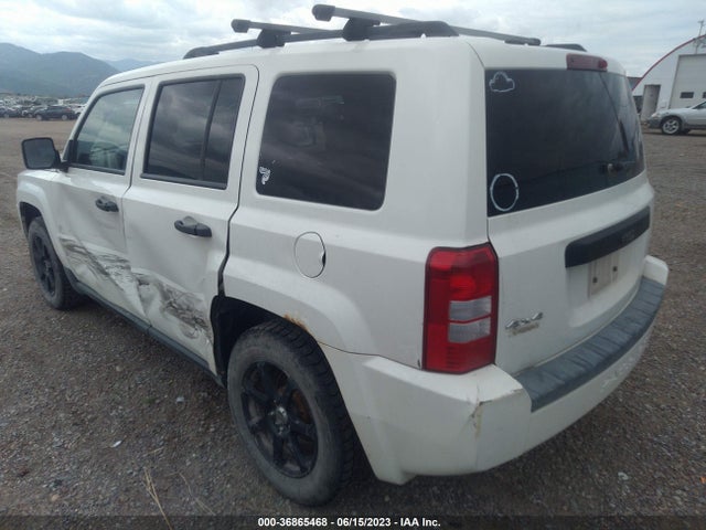 2009 JEEP PATRIOT SPORT VIN: 1J4FF28B39D129506