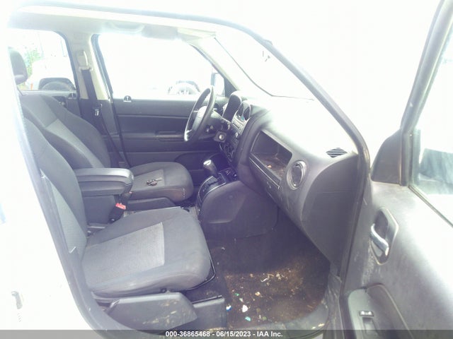 2009 JEEP PATRIOT SPORT VIN: 1J4FF28B39D129506