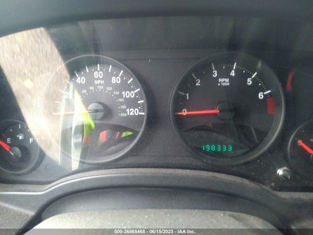 2009 JEEP PATRIOT SPORT VIN: 1J4FF28B39D129506
