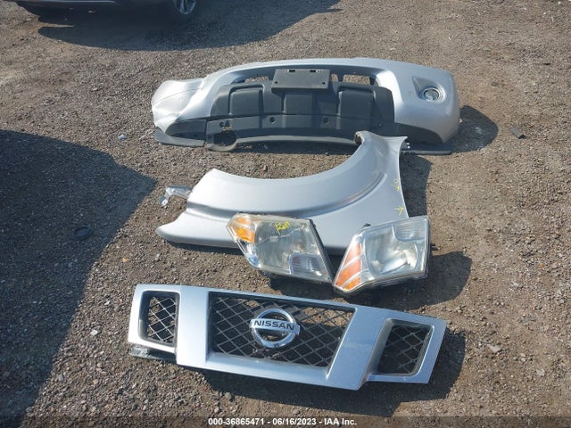 2013 NISSAN FRONTIER DESERT RUNNER VIN: 1N6AD0ER3DN745976