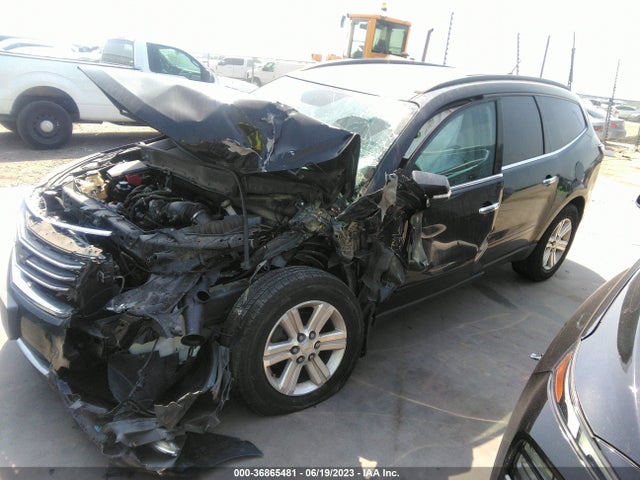 Chevrolet Traverse Lt 2014 1GNKVGKDXEJ356256 Image 2