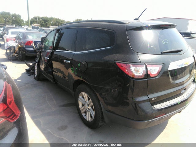 Chevrolet Traverse Lt 2014 1GNKVGKDXEJ356256 Image 4
