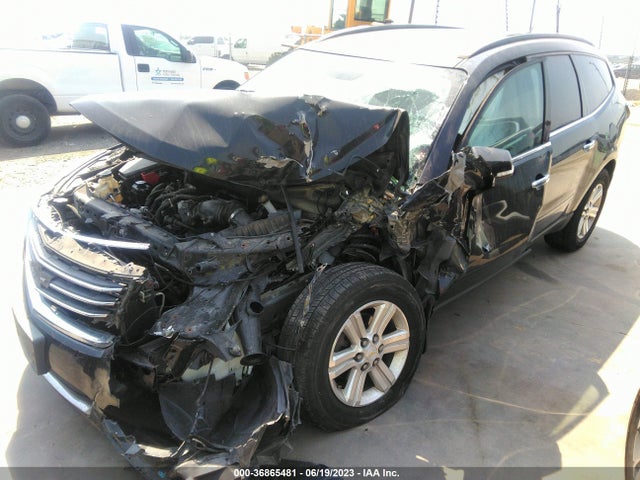 Chevrolet Traverse Lt 2014 1GNKVGKDXEJ356256 Image 7