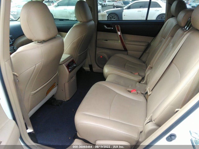 2013 TOYOTA HIGHLANDER LIMITED VIN: 5TDYK3EH4DS118018