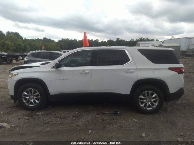 Chevrolet Traverse Ls 2018 1GNERFKW3JJ101195 Image 6