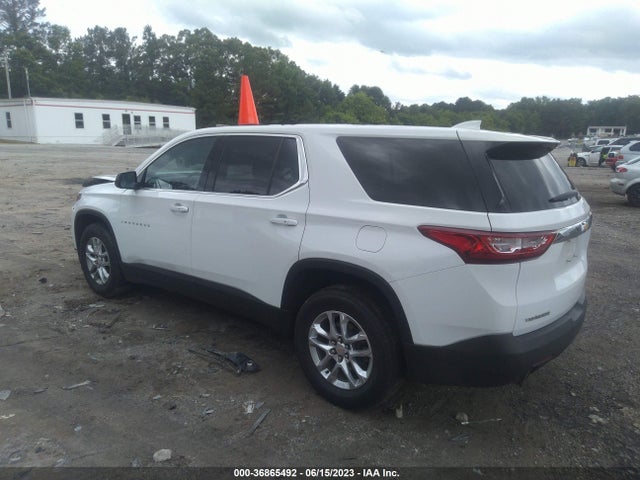Chevrolet Traverse Ls 2018 1GNERFKW3JJ101195 Image 9