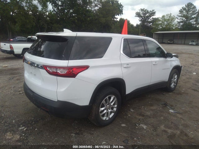 Chevrolet Traverse Ls 2018 1GNERFKW3JJ101195 Image 10