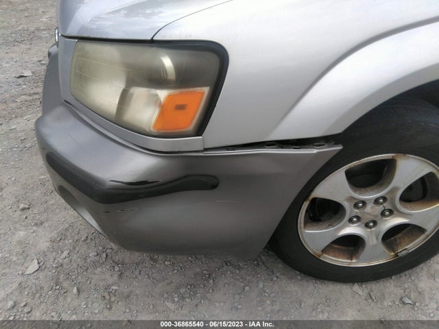 2004 SUBARU FORESTER XS VIN: JF1SG656X4H763399