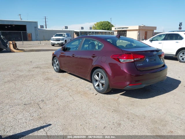 KIA FORTE LX 2018 3KPFL4A72JE193569 Image 4