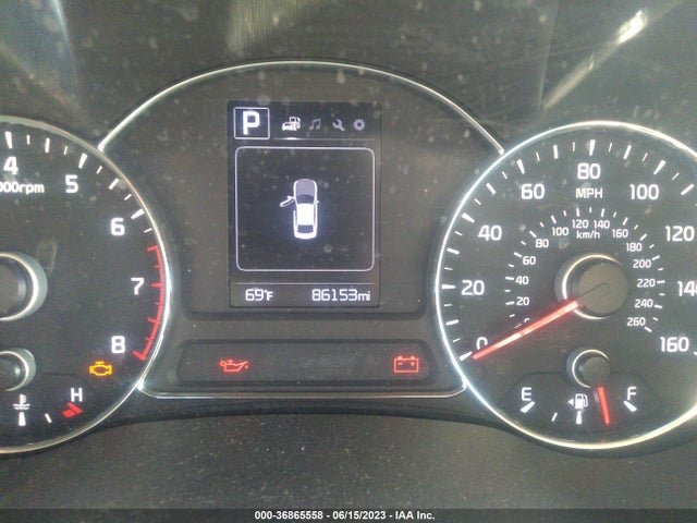 KIA FORTE LX 2018 3KPFL4A72JE193569 Image 8