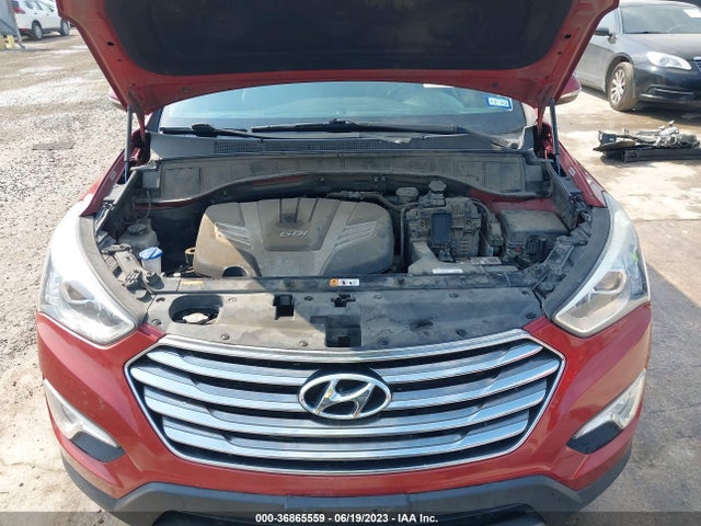 Hyundai Santa Fe Gls 2014 KM8SN4HF2EU070704 Image 16