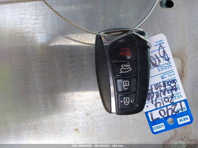 Hyundai Santa Fe Gls 2014 KM8SN4HF2EU070704 Image 3