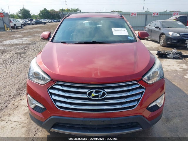 Hyundai Santa Fe Gls 2014 KM8SN4HF2EU070704 Image 4