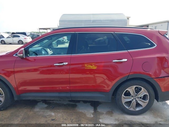 Hyundai Santa Fe Gls 2014 KM8SN4HF2EU070704 Image 6