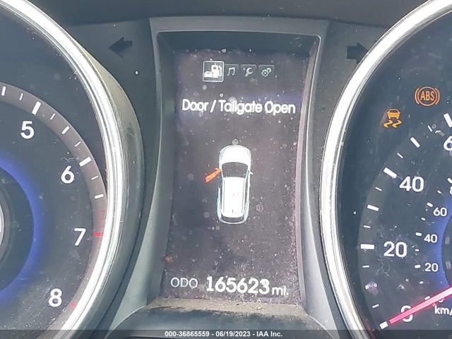 Hyundai Santa Fe Gls 2014 KM8SN4HF2EU070704 Image 7